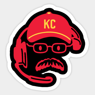 Kansas City Chiefs Andy Reid Sticker